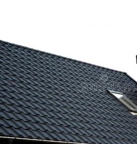 Коричневые металлические листы - тип 4