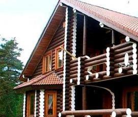 Коричневый сруб - вариант 4