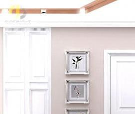 Коробка дверная белая эмаль - тип 1