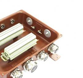 Коробка распределительная 30 мм - тип 1