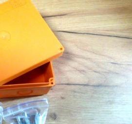 Коробка распределительная 30 мм - тип 4