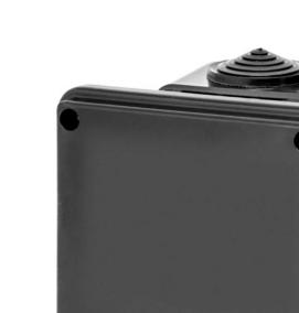 Коробка распределительная для открытой проводки - модель 1