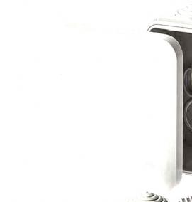 Коробка распределительная для открытой проводки - модель 4