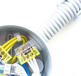 Коробка распределительная для пожарной сигнализации - вариант 2