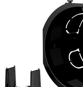 Коробка распределительная для сплошных стен - тип 1