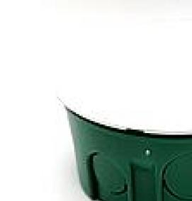 Коробка распределительная для сплошных стен - тип 2