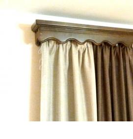 Короткий потолочный карниз - тип 4