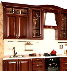 Корпусная мебель классика на заказ - тип 4