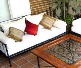 Кованая мебель на заказ - модель 1