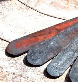 Кованая поковка - модель 1