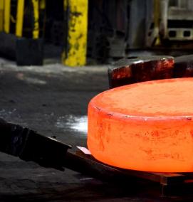 Кованая поковка - модель 2