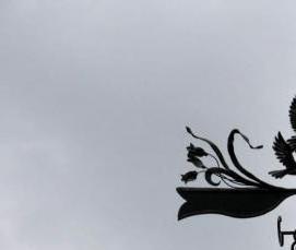 Кованые флюгера - модель 3