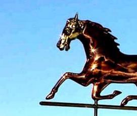 Кованые флюгера - модель 2