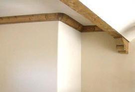 Кованые металлические лестницы - модель 2