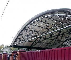 Кованый - модель 1