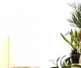 Кованый подоконник для цветов - тип 2