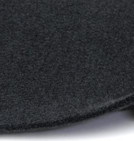 Ковролин черный - модель 1