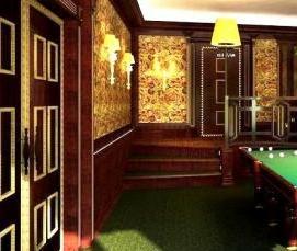 Ковролин для бильярдной - вариант 2