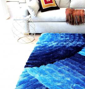 Ковролин голубой - тип 1