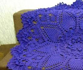 Ковролин квадратами - тип 3