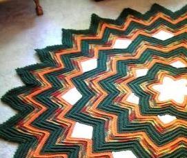 Ковролин квадратами - тип 2