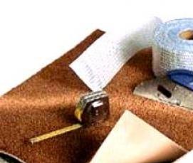 Ковролин на войлочной основе - вариант 4