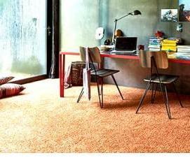 Ковролин оранжевый - модель 3