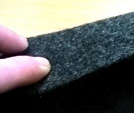 Ковролин с резиновой подложкой - тип 4