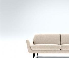 Ковролин светло-серый - модель 4