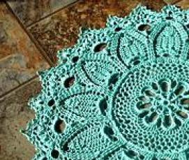 Ковролин в ванную - тип 1