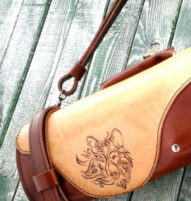 Кожаные сумки для инструмента - модель 2