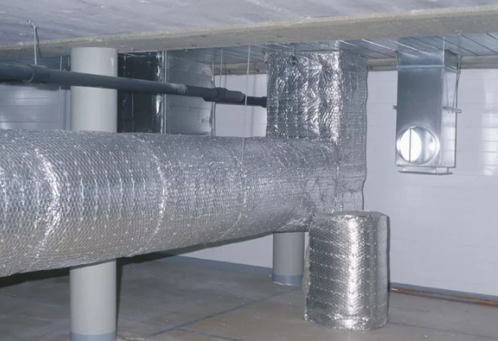 Кожух воздуховода - вариант 4