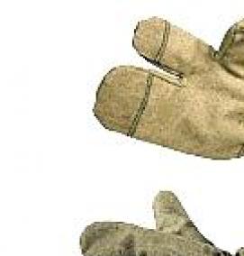 Краги пожарного - тип 3