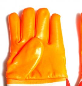 Краги с полимерным покрытием - модель 1