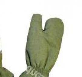 Краги трехпалые - модель 4