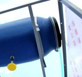 Кран для бака для летнего душа - вариант 4