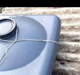 Кран для бака для летнего душа - вариант 2