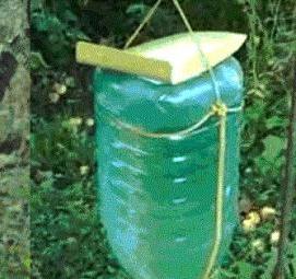 Кран для умывальника на дачу - тип 1