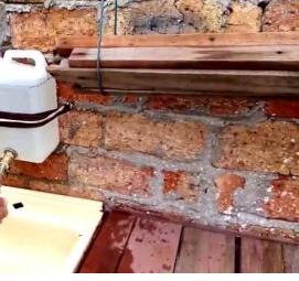 Кран для умывальника на дачу - тип 2