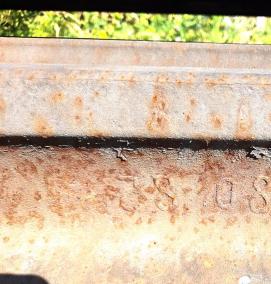 Крановые рельсы КР-80 - вариант 1