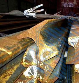 Крановые рельсы КР-80 - вариант 2