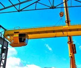 Крановый демонтаж - вариант 1