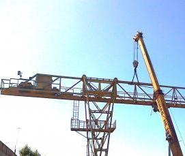 Крановый демонтаж - вариант 3