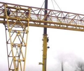 Крановый демонтаж - вариант 2