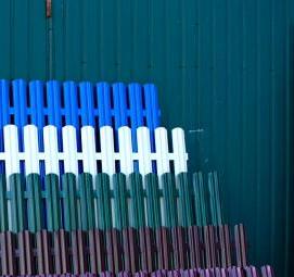 Крашенный металлический лист - вариант 4