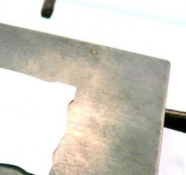 Крашенный металлический лист - вариант 2