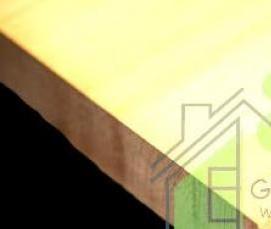 Крашеный мебельный щит - вариант 4