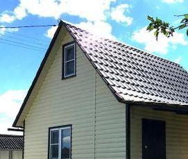 Крашеный шлакоблок - модель 1