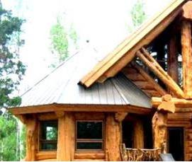 Красивые срубы - вариант 1