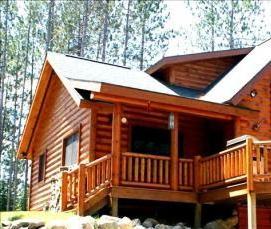 Красивые срубы - вариант 4